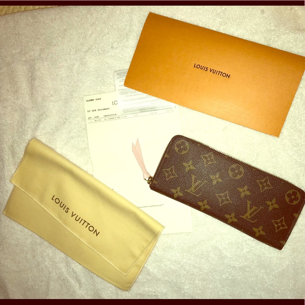 Louis Vuitton Clemence Wallet